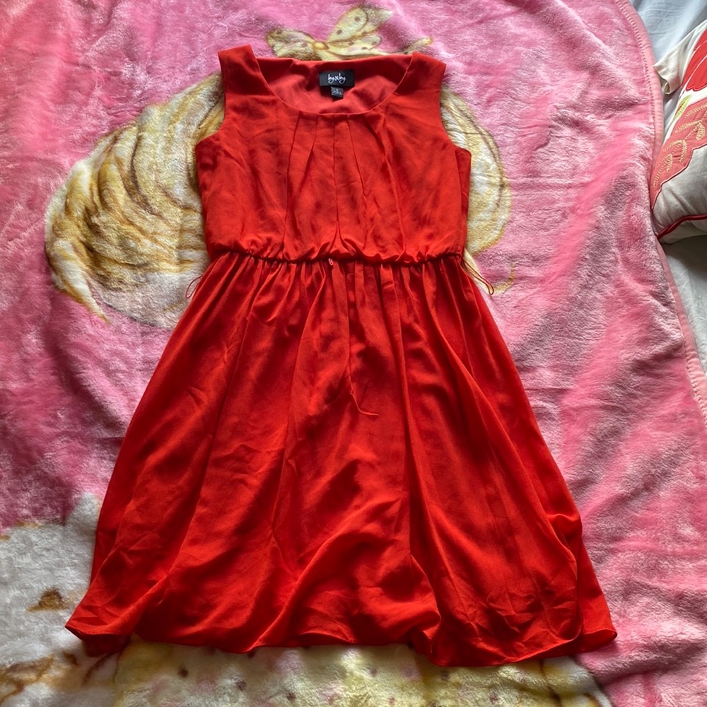 Beautiful red dress
